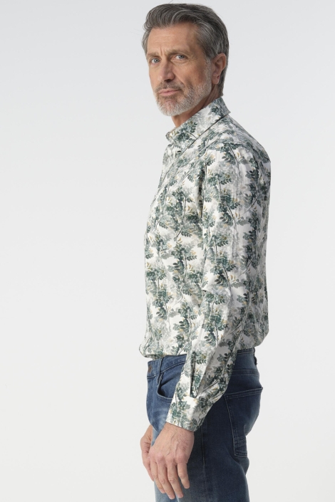 Campbell campbell - casual overhemd lm
